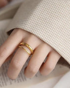 Endless Loop Band Ring