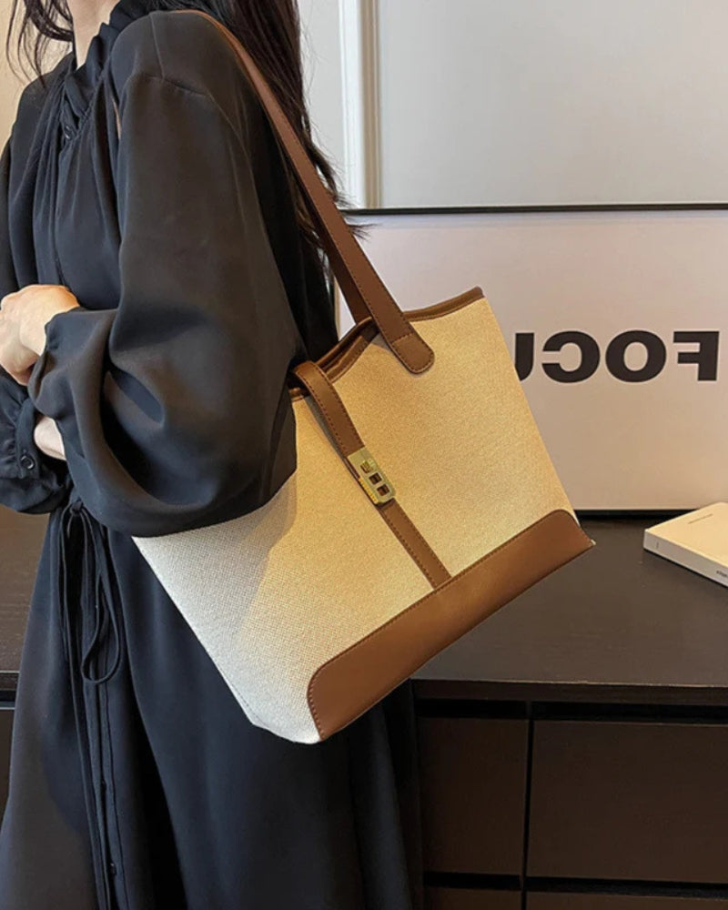 St. Tropez-Inspired Shoulder Bag