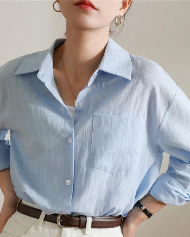 Elegant Linen Shirt for Women