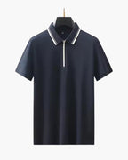 Ridgeway Zip Neck Polo Shirt