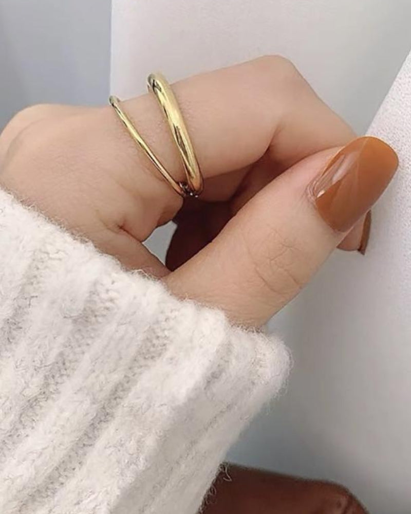 Endless Loop Band Ring