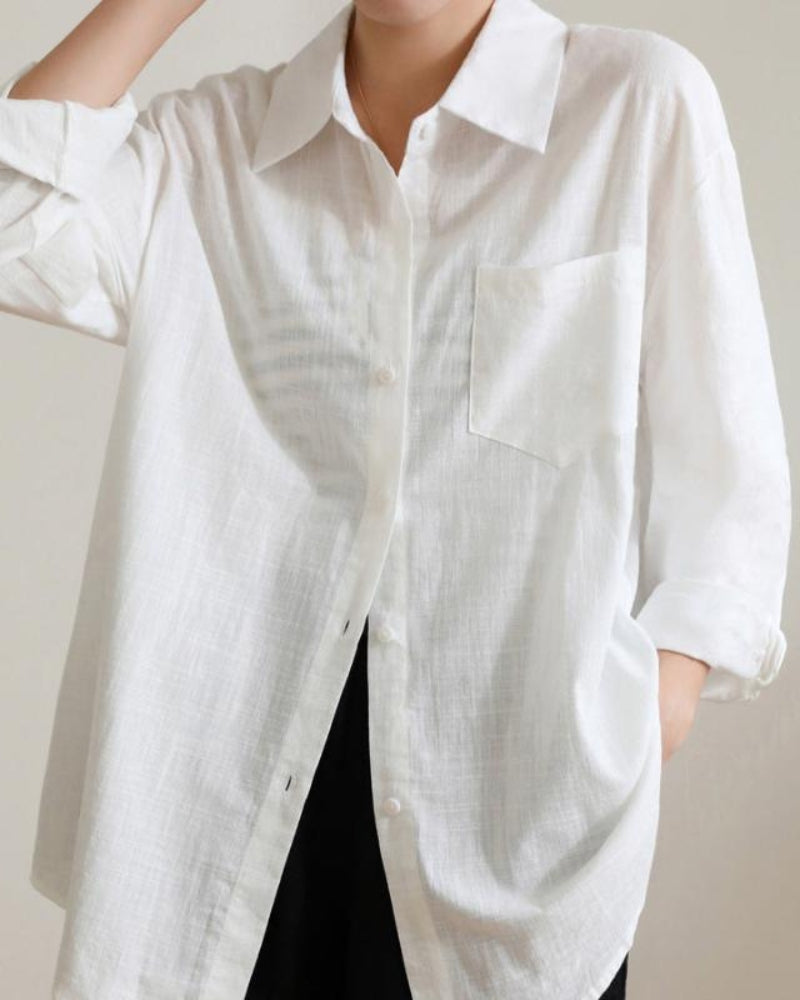 Elegant Linen Shirt for Women