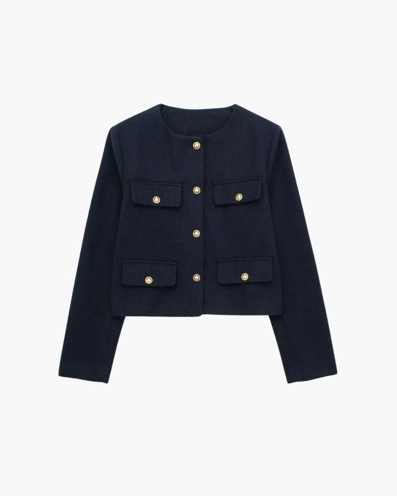 Tailored Crop Blazer