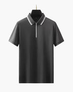 Ridgeway Zip Neck Polo Shirt