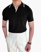 Monaco Inspired Edge Polo Shirt