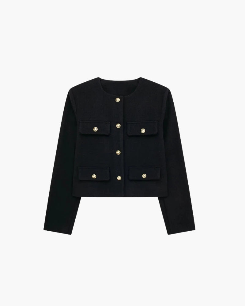 Tailored Crop Blazer