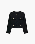 Tailored Crop Blazer