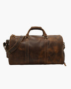 Montague Genuine Leather Travel Duffle