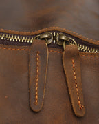 Montague Genuine Leather Travel Duffle
