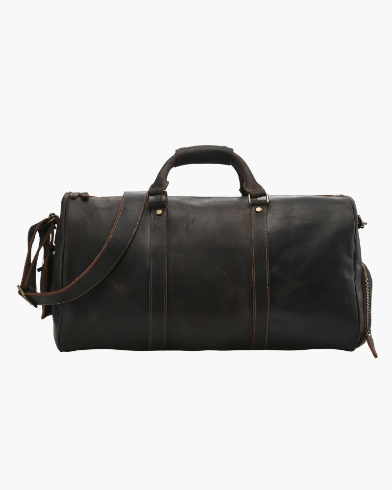 Montague Genuine Leather Travel Duffle