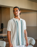 Classic Polo Knit Sweater