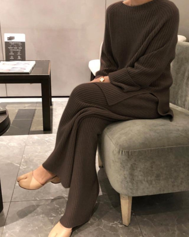 Luxury Two-Piece Relaxation Set