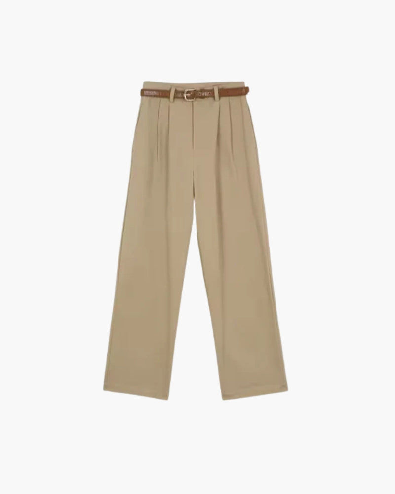 Chic Cropped Trousers