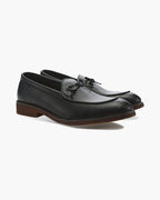 Elegant Lace-Trimmed Loafer