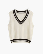 Elegant Women's Luxe Sweater Vest
