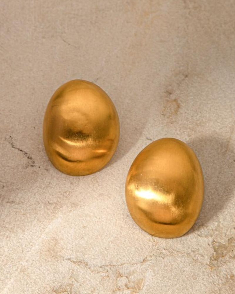 Golden Guardian Earrings