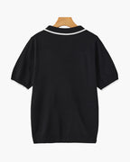 Monaco Inspired Edge Polo Shirt