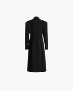 Elegant Black Overcoat