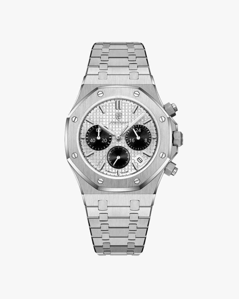 Chronograph Timepiece Inspired by Athens