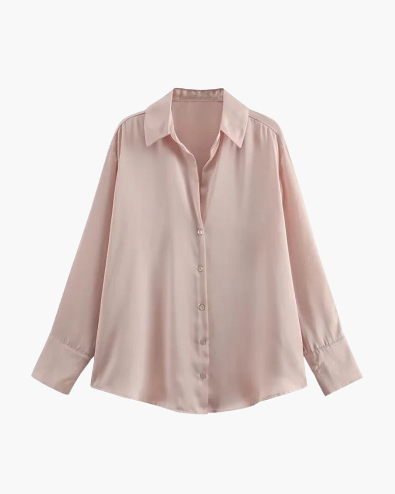 Timeless Elegance Button-Up