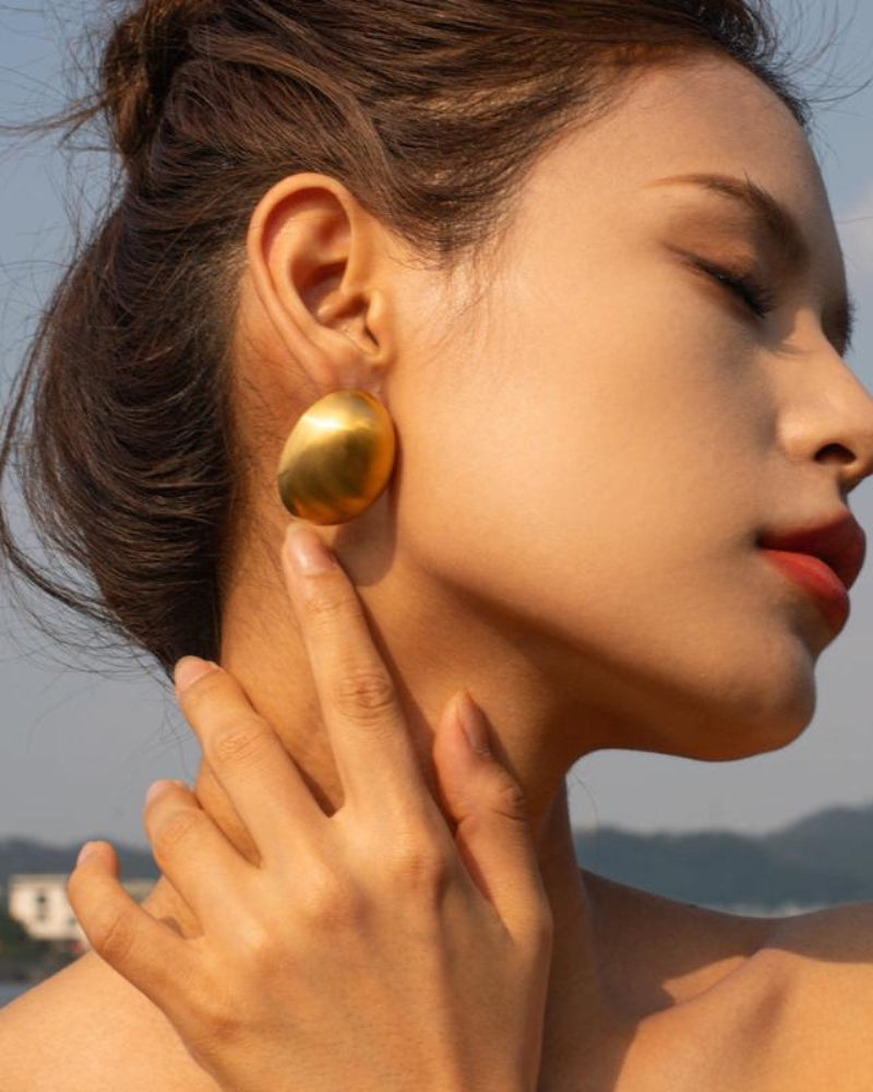 Golden Guardian Earrings