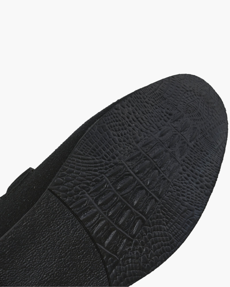Premium Suede Slip-On Shoes
