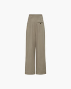 Cozy Oversized Wool Trousers