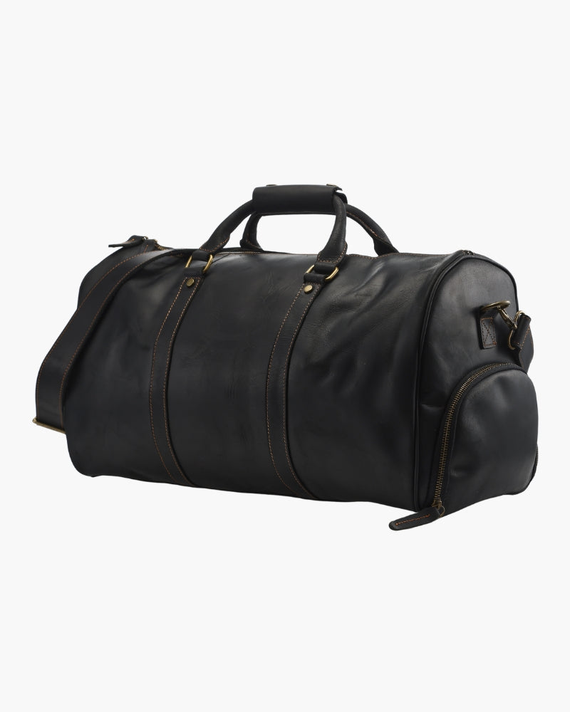 Montague Genuine Leather Travel Duffle