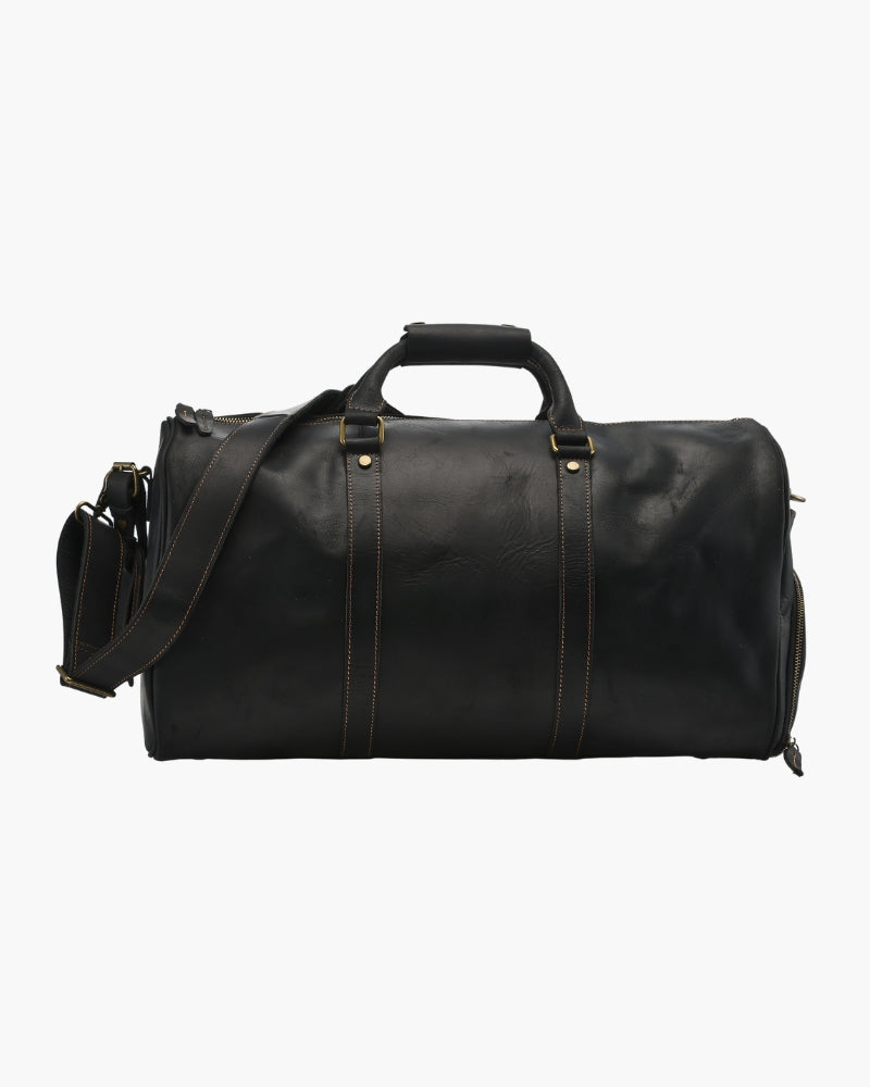 Montague Genuine Leather Travel Duffle