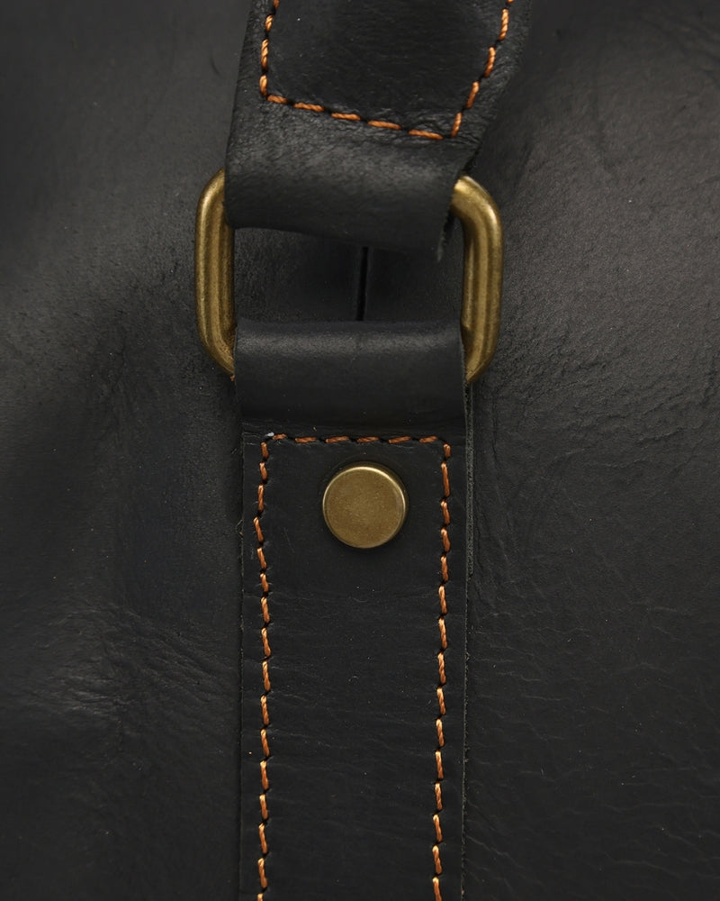 Montague Genuine Leather Travel Duffle