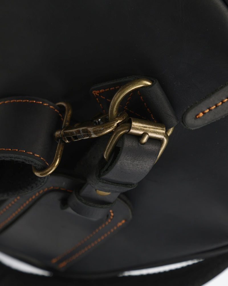 Montague Genuine Leather Travel Duffle