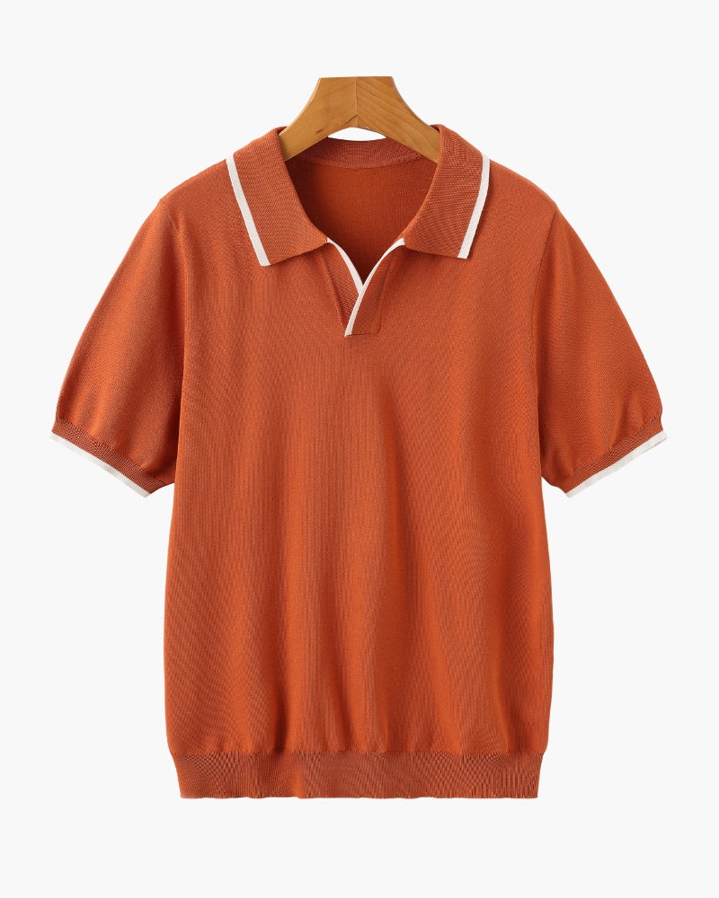 Monaco Inspired Edge Polo Shirt