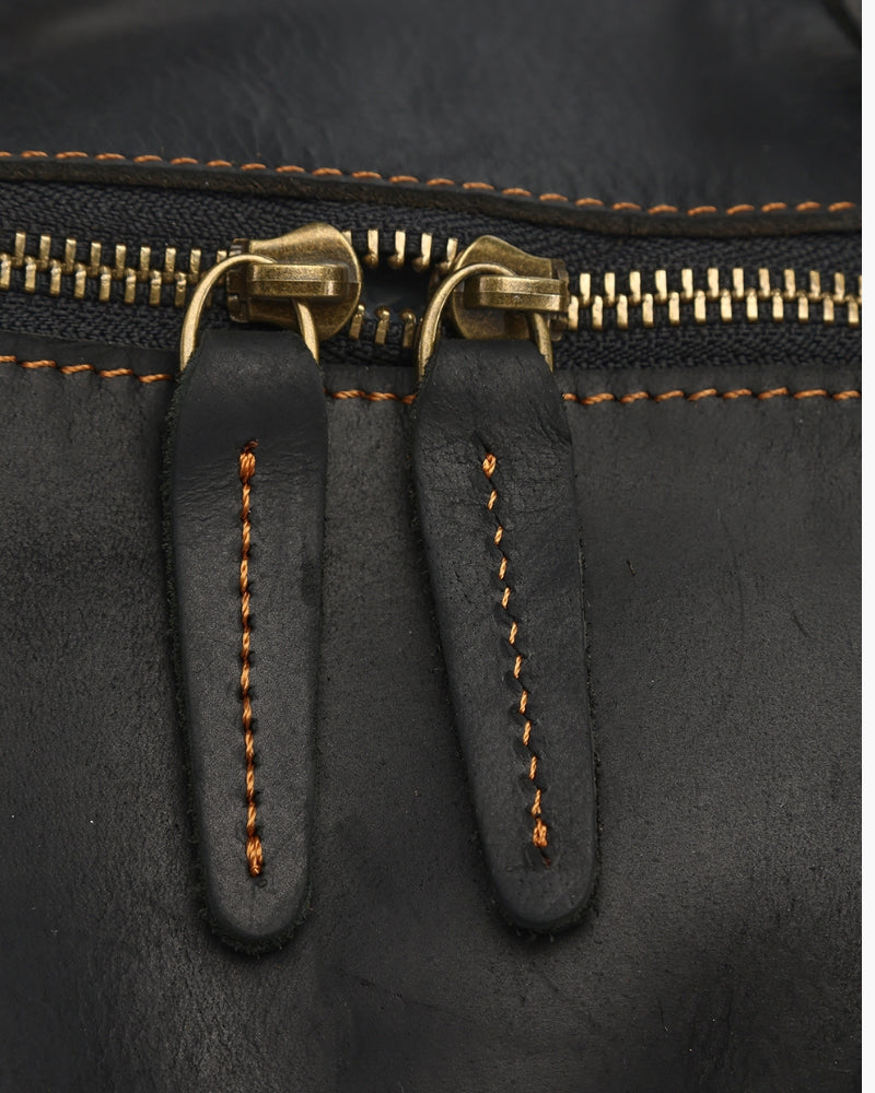 Montague Genuine Leather Travel Duffle