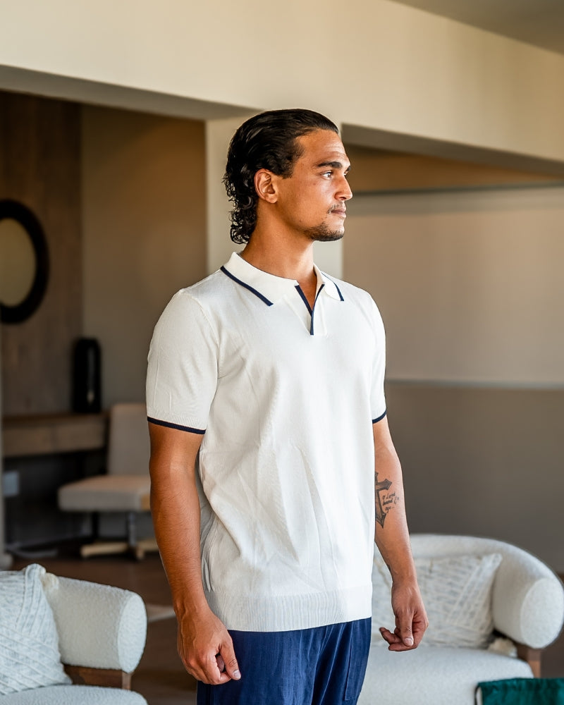Monaco Inspired Edge Polo Shirt
