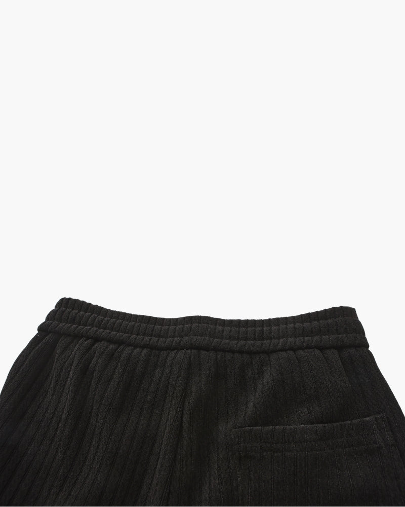 Velvet Roman-Style Trousers