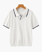 Monaco Inspired Edge Polo Shirt