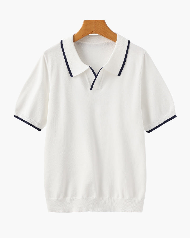 Monaco Inspired Edge Polo Shirt