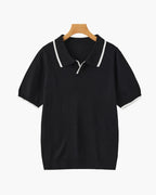 Monaco Inspired Edge Polo Shirt