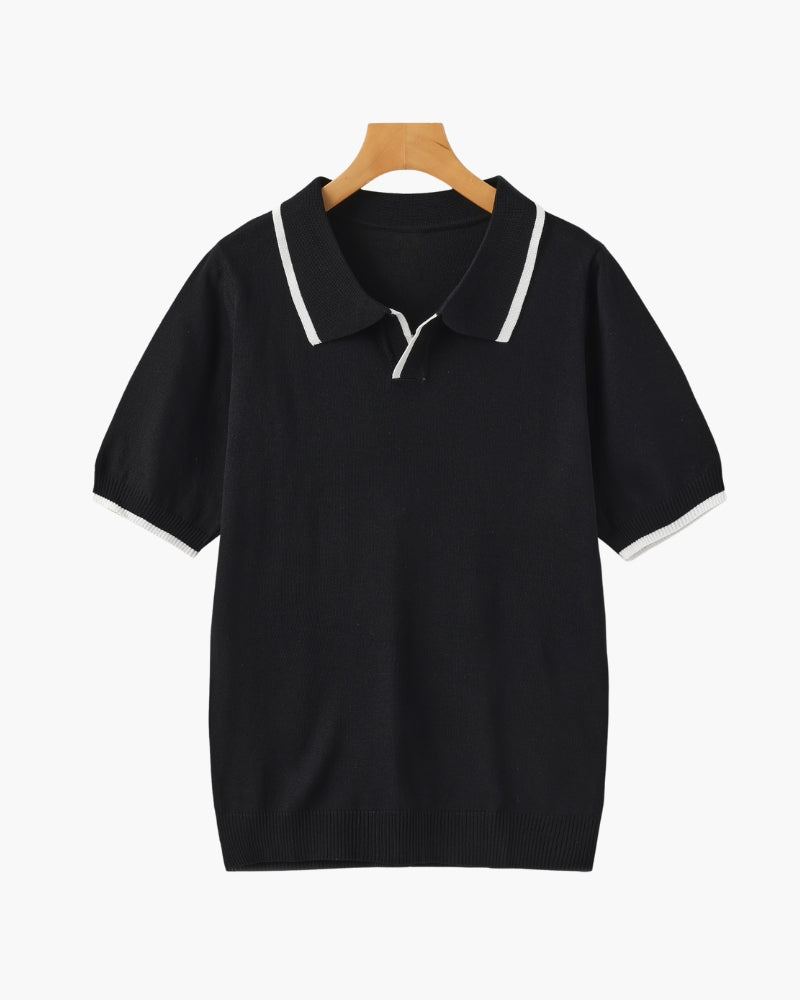 Monaco Inspired Edge Polo Shirt