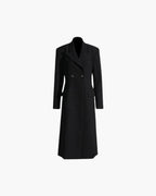Elegant Black Overcoat