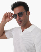 Polarized Sunglasses with Timeless Elegance