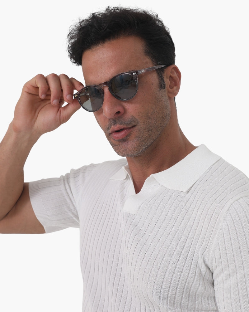 Polarized Sunglasses with Timeless Elegance
