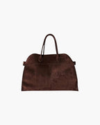 Luxurious Velvet Henna Tote