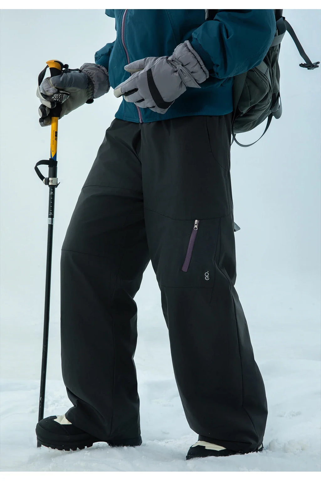 Insulated Tech Ski Pants