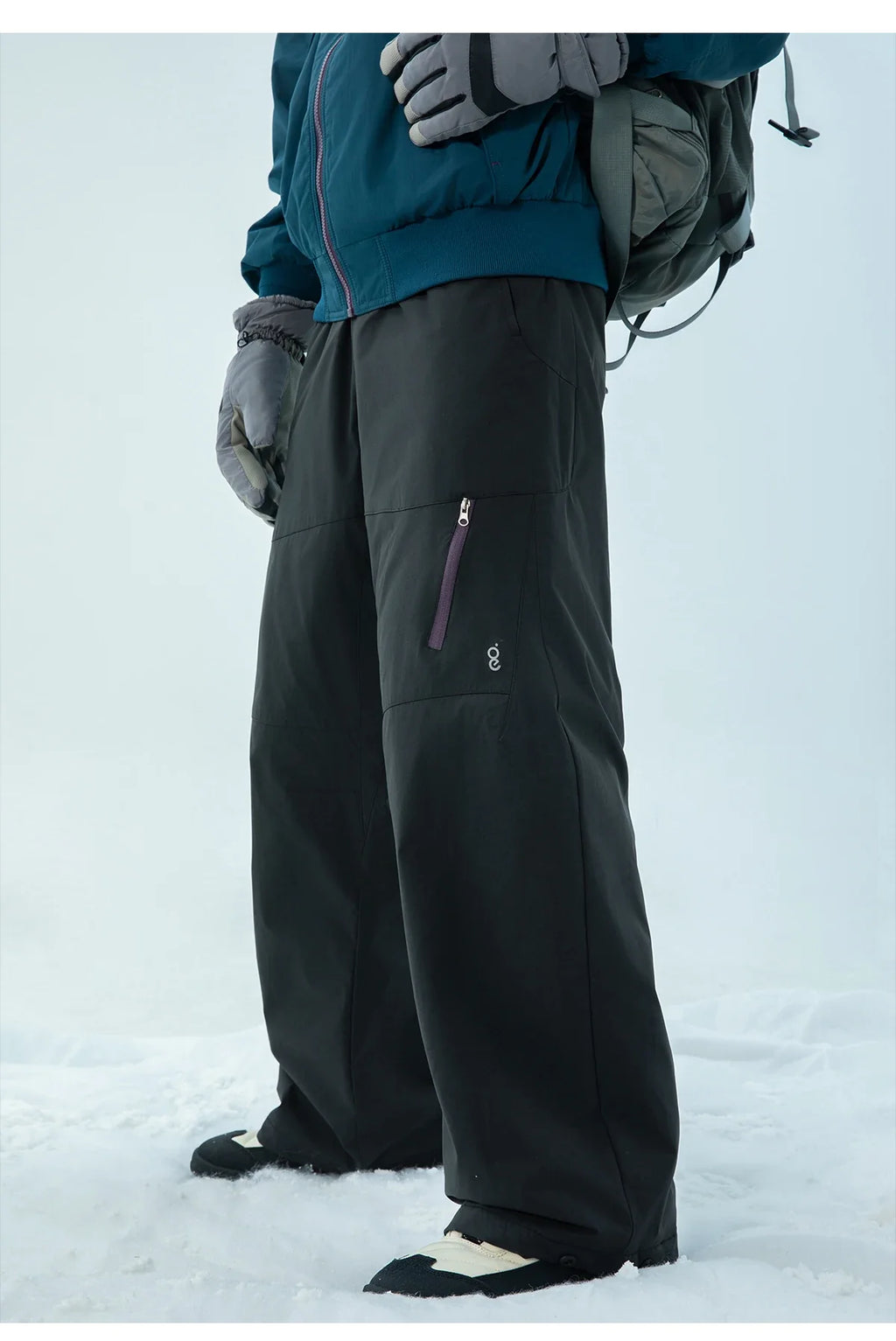 Insulated Tech Ski Pants