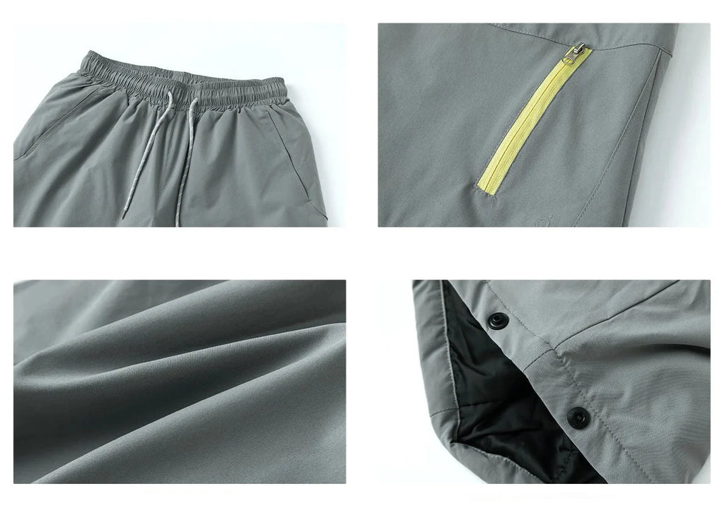 Insulated Tech Ski Pants