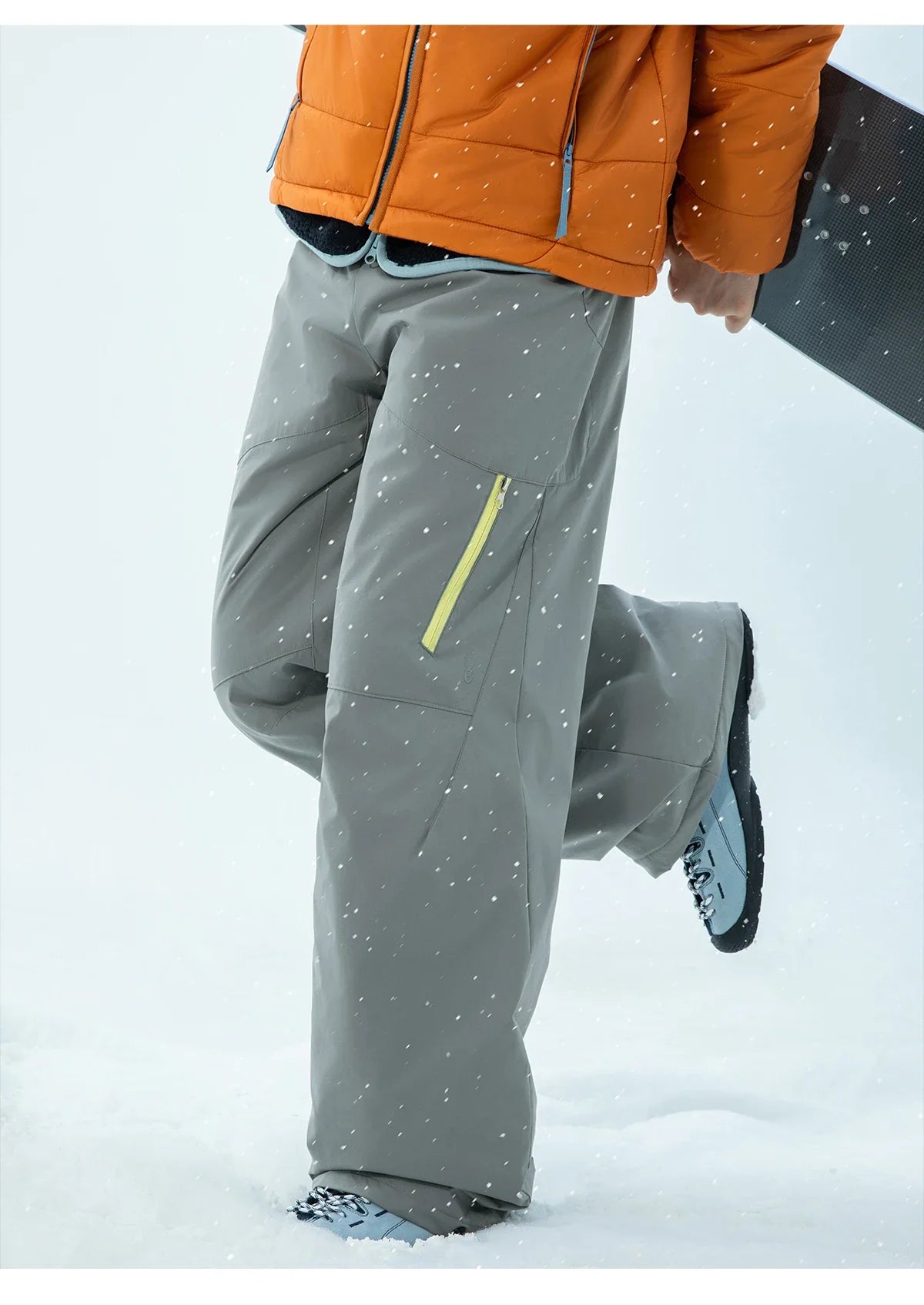 Insulated Tech Ski Pants