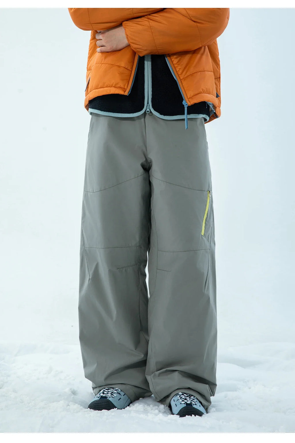 Insulated Tech Ski Pants