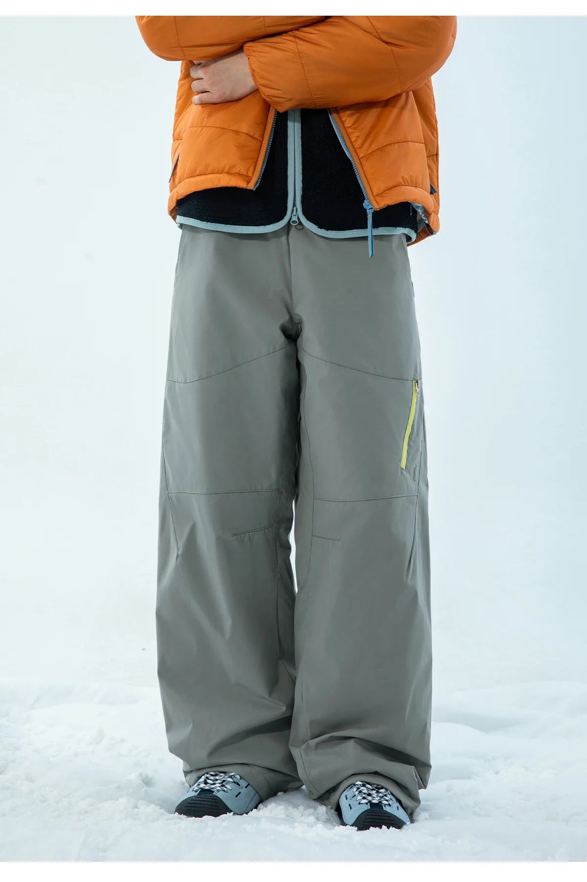 Insulated Tech Ski Pants