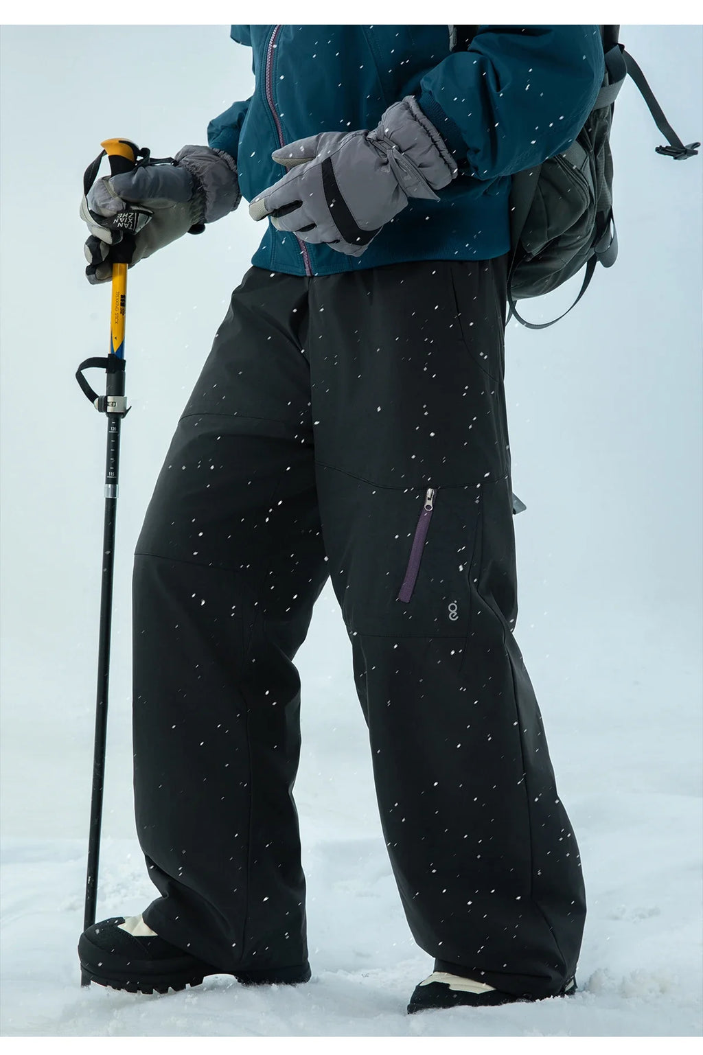 Insulated Tech Ski Pants